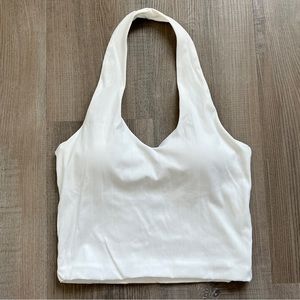 Klassy Network Cropped Halter Brami